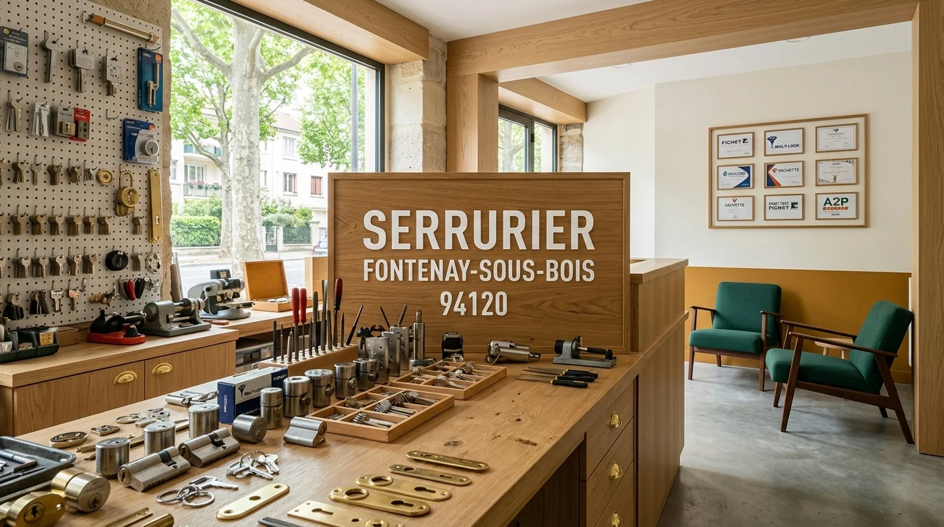Atelier Serrurier Fontenay-sous-Bois