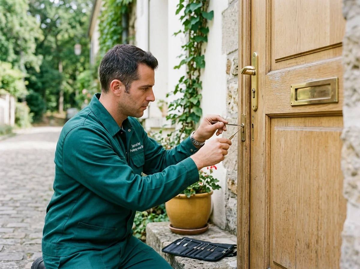 Ouverture porte claquée - Serrurier Fontenay-sous-Bois