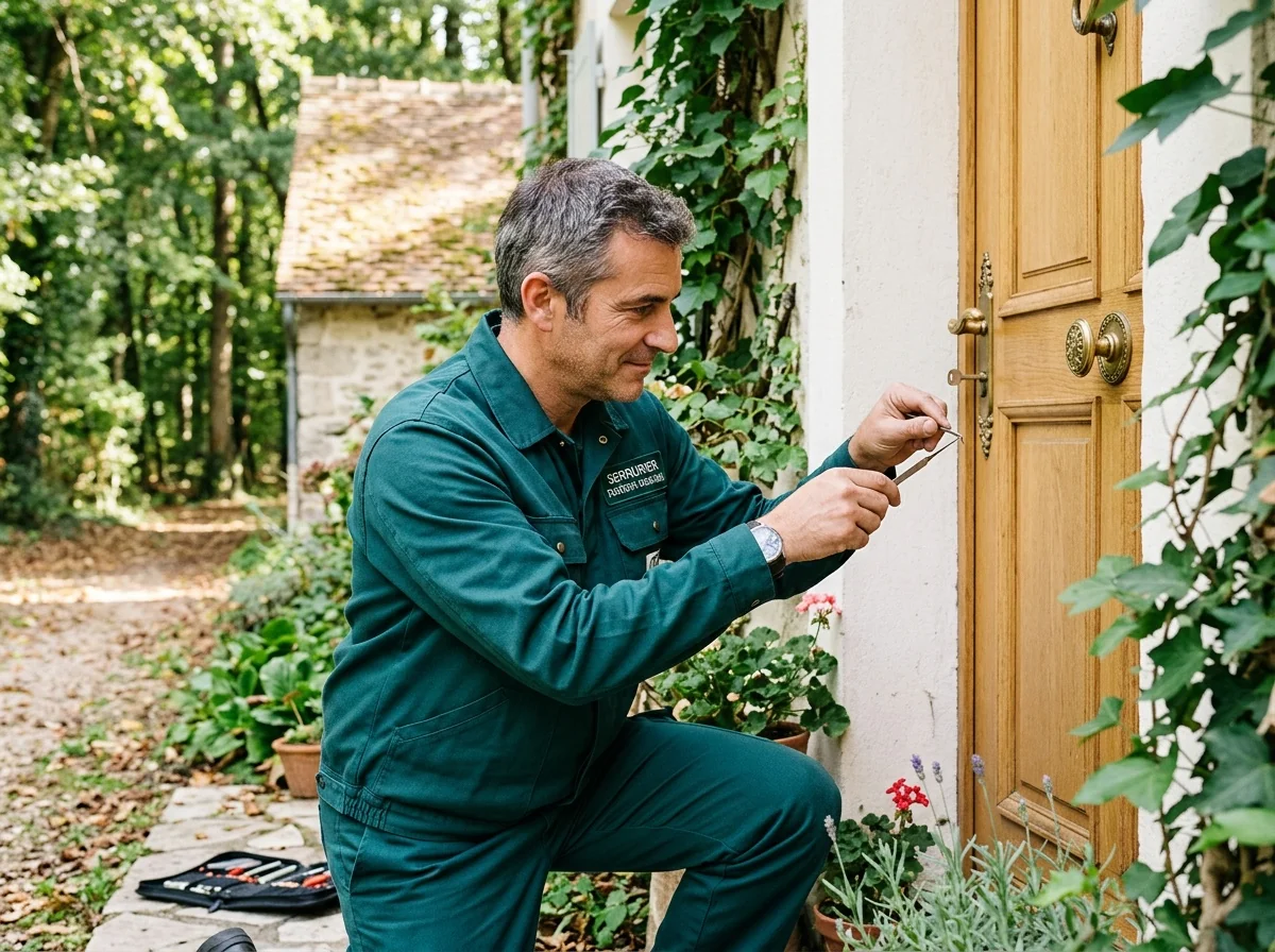 Ouverture porte fermée à clé - Serrurier Fontenay-sous-Bois