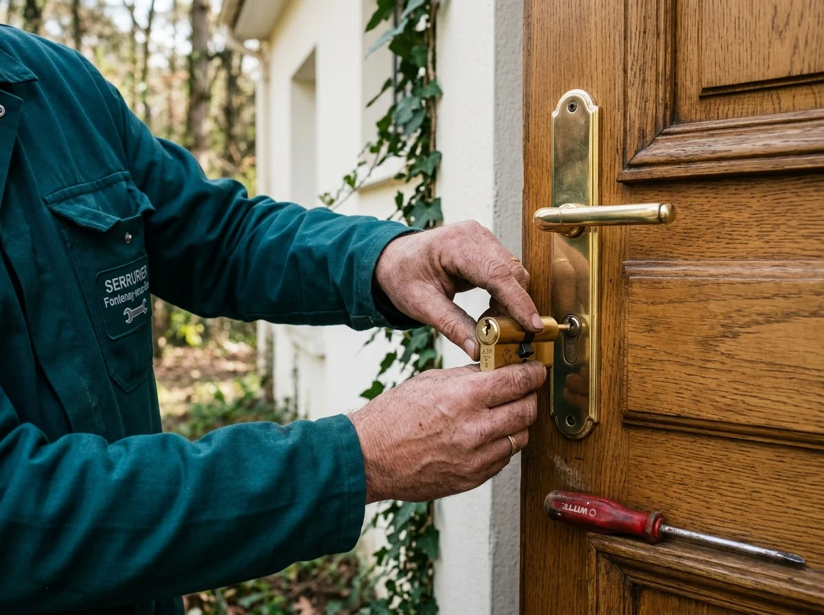 Changement de cylindre - Serrurier Fontenay-sous-Bois