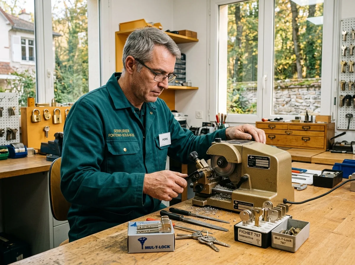 Reproduction clé brevetée - Serrurier Fontenay-sous-Bois