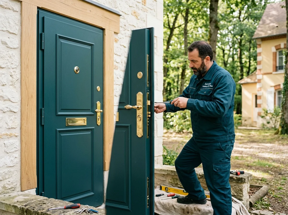 Blindage de porte d entrée - Serrurier Fontenay-sous-Bois